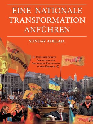 cover image of Eine nationale Transformation anführen